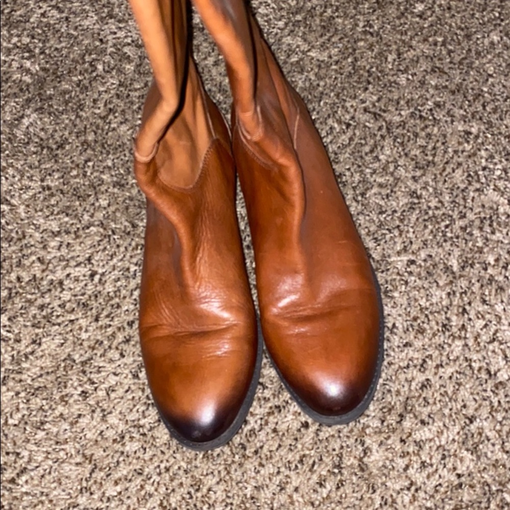 Sam Edelman Leather Riding Boots - Picture 2 of 4